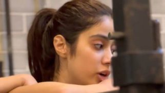 No excuses when it comes to cardio & lower body! Janhvi Kapoor