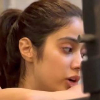 No excuses when it comes to cardio & lower body! Janhvi Kapoor