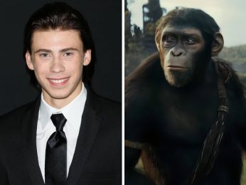 Owen Teague studied Chimpanzees at Florida Ape Sanctuary for the role of Noa in Kingdom of the Planet of the Apes: “They’re very economical” Owen Teague studied Chimpanzees at Florida Ape Sanctuary for the role of Noa in Kingdom of the Planet of the Apes: “They’re very economical”
