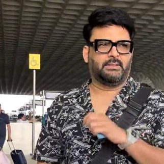 Paps compliment Kapil Sharma as he gets clicked at the airport
