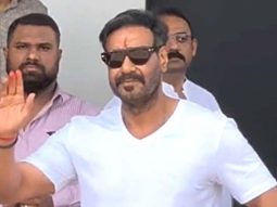 Paps wish birthday boy Ajay Devgn as he gets clicked by paps at the airport