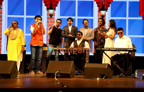 photos aamir khan rajkummar rao alaya f and others snapped at launch of papa kehte hain song 7