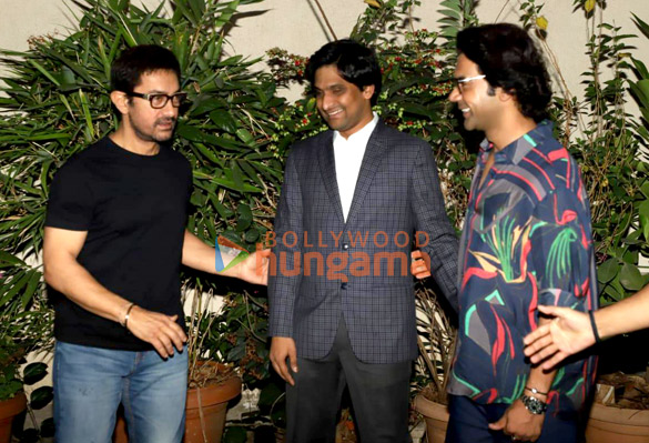 photos aamir khan rajkummar rao alaya f and others snapped at launch of papa kehte hain song 9