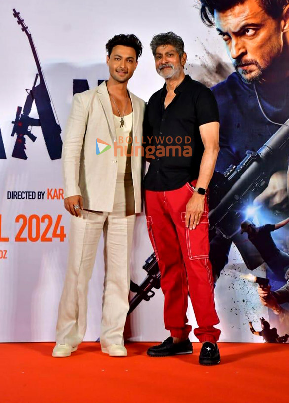 photos aayush sharma sushrii shreya mishraa and others grace the trailer launch of ruslaan 4