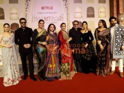Photos: Salman Khan, Alia Bhatt, Aditi Rao Hydari, Sanjay Leela Bhansali and others grace the premiere of Heeramandi