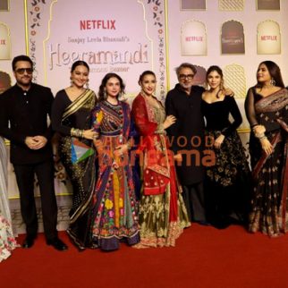 Photos: Alia Bhatt, Aditi Rao Hydari, Manisha Koirala, Sanjay Leela Bhansali and others grace the premiere of Heeramandi