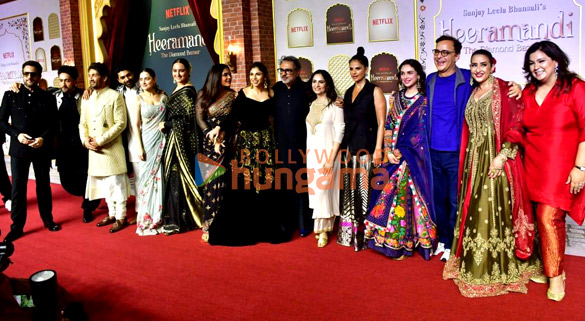 photos aditi rao hydari manisha koirala sanjay leela bhansali and others grace the premiere of heeramandi 24404 4