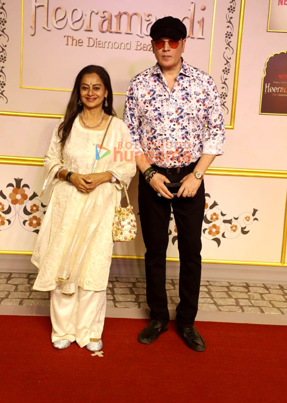 photos aditi rao hydari manisha koirala sanjay leela bhansali and others grace the premiere of heeramandi 9