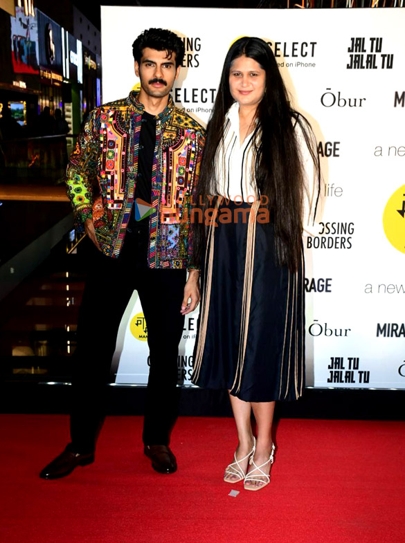 photos aditi rao hydari mouni roy and others were snapped at the special screening of mami select filmed on iphone 17