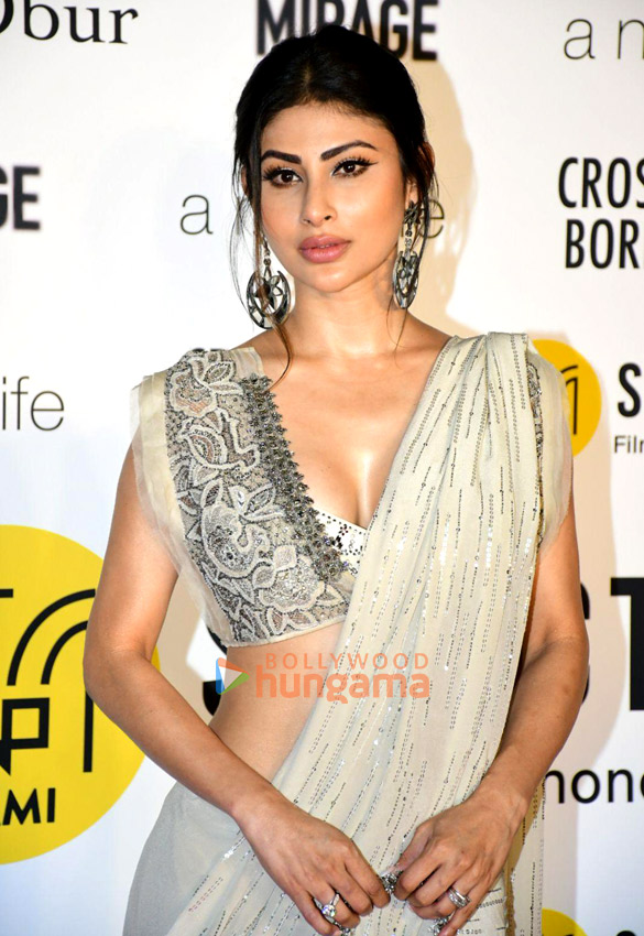photos aditi rao hydari mouni roy and others were snapped at the special screening of mami select filmed on iphone 9