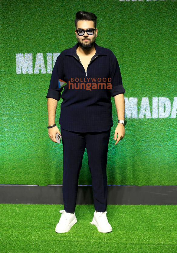 photos ajay devgn boney kapoor sanya malhotra and others grace the special screening of maidaan 14