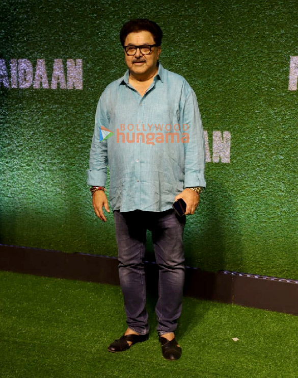 photos ajay devgn boney kapoor sanya malhotra and others grace the special screening of maidaan 27