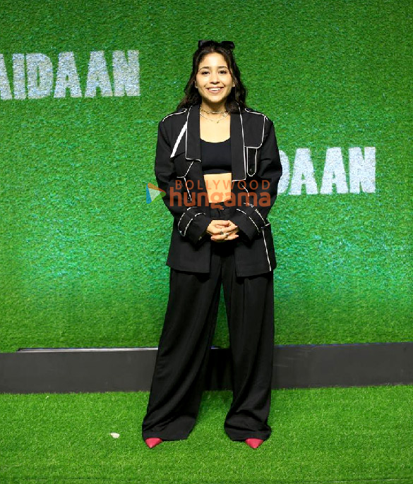 photos ajay devgn boney kapoor sanya malhotra and others grace the special screening of maidaan 36