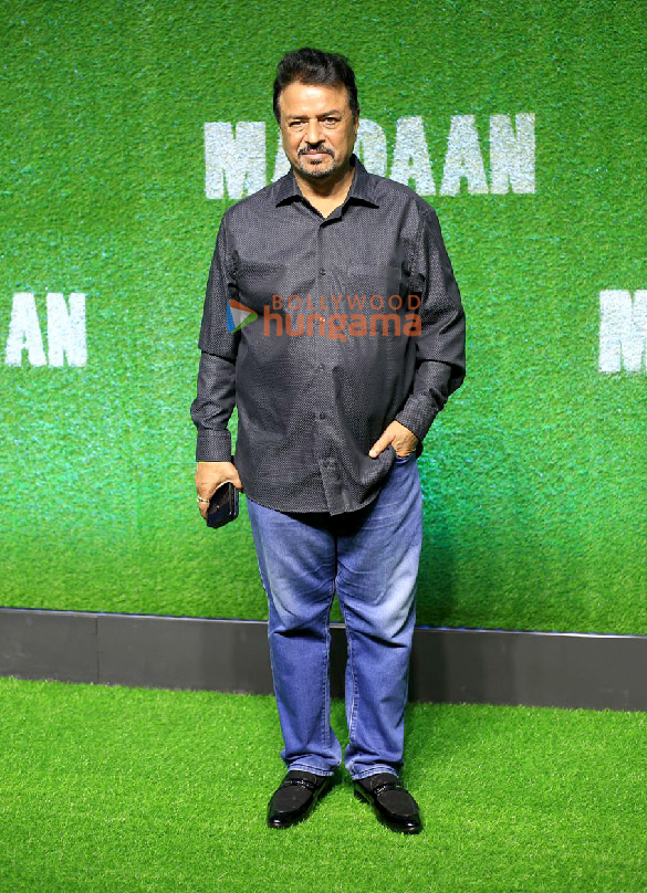 photos ajay devgn boney kapoor sanya malhotra and others grace the special screening of maidaan 4