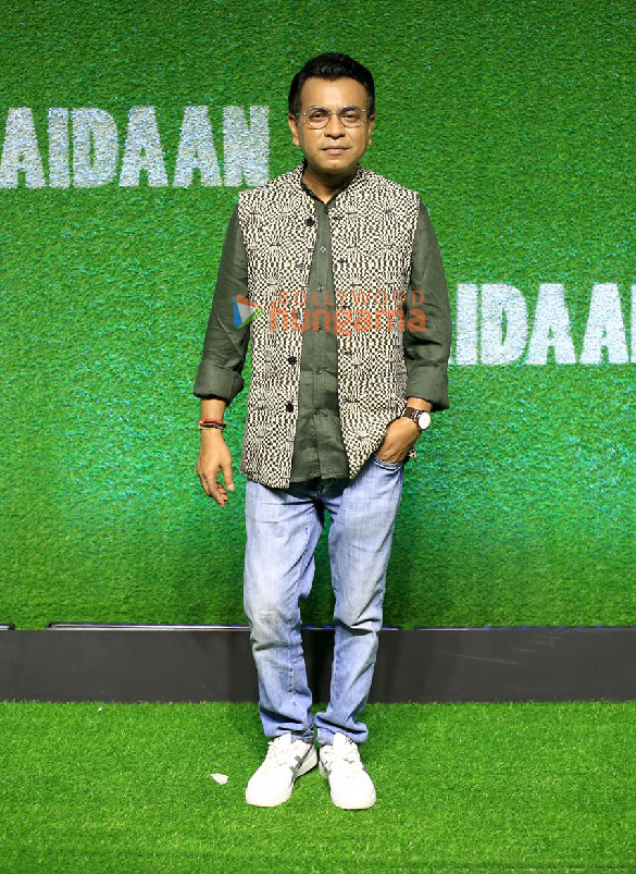 photos ajay devgn boney kapoor sanya malhotra and others grace the special screening of maidaan 8