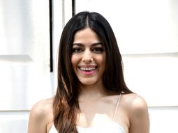 Photos: Alaya F snapped promoting Srikanth at Silly in Bandra