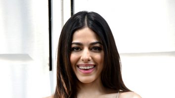 Photos: Alaya F snapped promoting Srikanth at Silly in Bandra