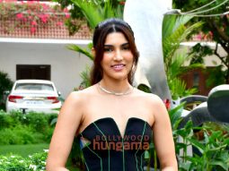 Photos: Alizeh Agnihotri snapped promoting the World Digital Premiere of Farrey Photos: Alizeh Agnihotri snapped promoting the World Digital Premiere of Farrey