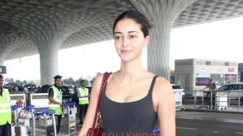 Photos: Ananya Panday, Sonal Chauhan,  Vikrant Massey and others snapped at the airport