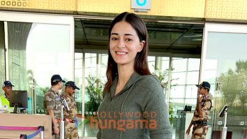 Photos: Ananya Panday snapped at the airport