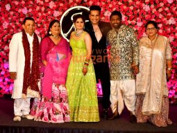 Photos: Arti Singh, Krushna Abhishek and others snapped at former’s sangeet ceremony