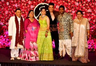 Photos: Arti Singh, Krushna Abhishek and others snapped at former’s sangeet ceremony