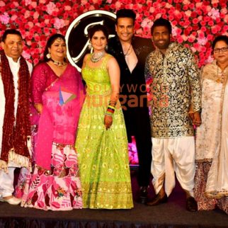 Photos: Arti Singh, Krushna Abhishek and others snapped at former's sangeet ceremony