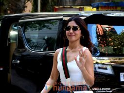 Photos: Bhumi Pednekar snapped in Khar