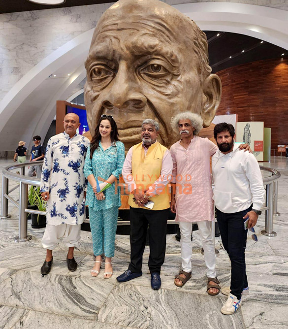 photos cast of razakar the silent genocide of hyderabad pay homage to sardar patel 1