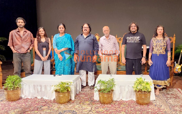 Photos: Cast of the film Pyar Ke Do Naam attended a promotional event at Aligarh Muslim University campus Photos: Cast of the film Pyar Ke Do Naam attended a promotional event at Aligarh Muslim University campus