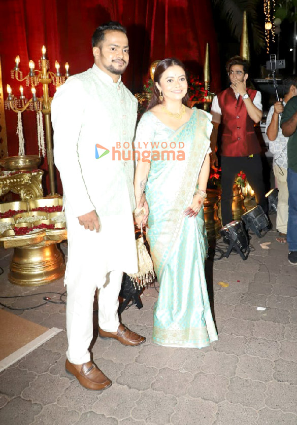 photos celebs attend arti singh and dipak chauhans wedding 2