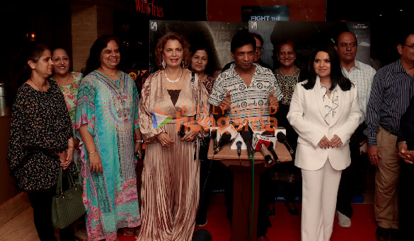 photos celebs grace the premiere of ameena 1