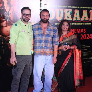 Photos: Celebs grace the premiere of Dukaan