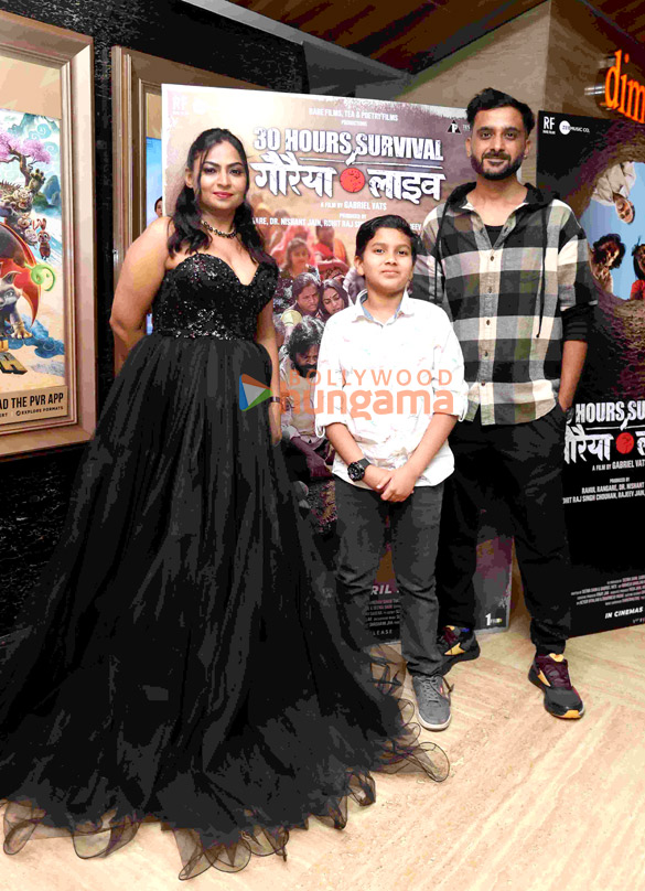 photos celebs grace the premiere of gauraiya live 2
