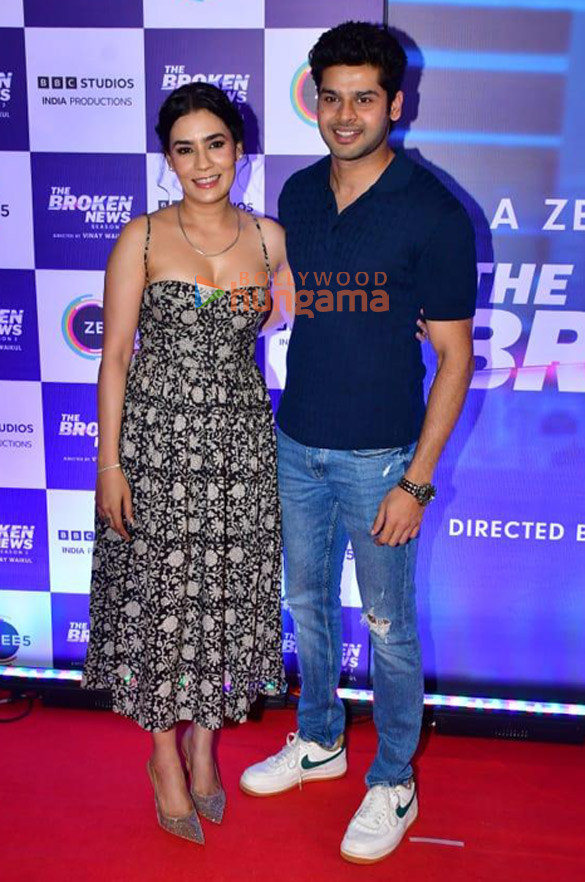 photos celebs grace the premiere of the broken news 2 6