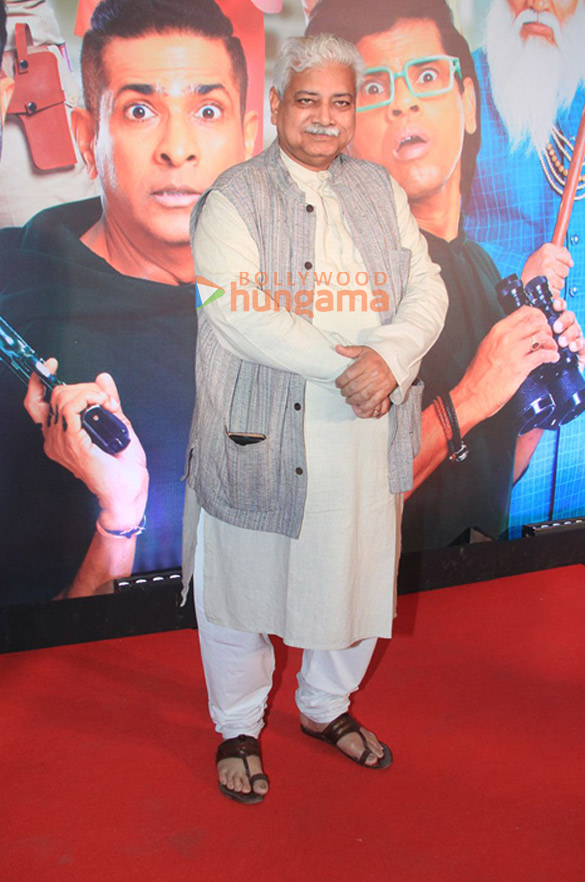 photos celebs grace the premiere of the defective detectives 4