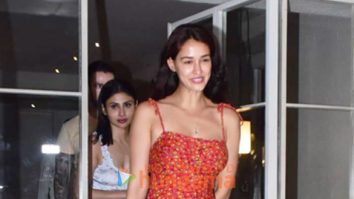 Photos: Disha Patani and Mouni Roy snapped at Sequel Cafe in Bandra