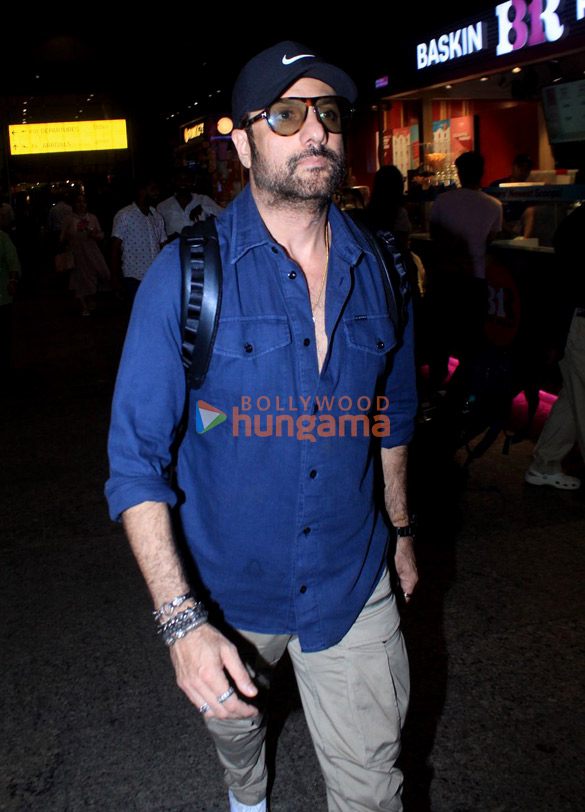 Photos: Fardeen Khan snapped at the airport | Parties & Events