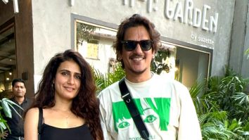 Photos: Fatima Sana Shaikh and Vijay Varma snapped at The Kitchen Garden in Juhu