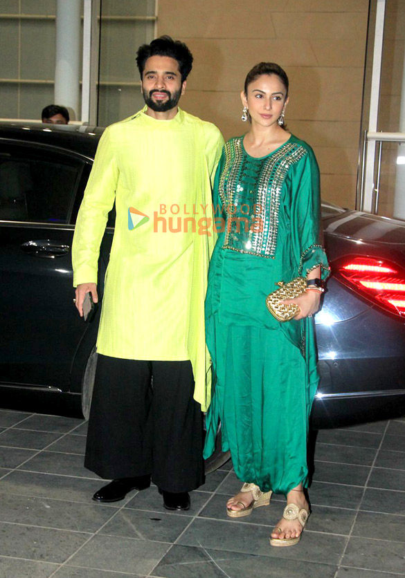 photos jackky bhagnani rakul preet singh and others snapped at ali abbas zafars iftaar party 6