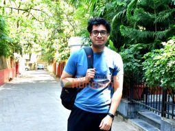Photos: Junaid Khan snapped in Juhu
