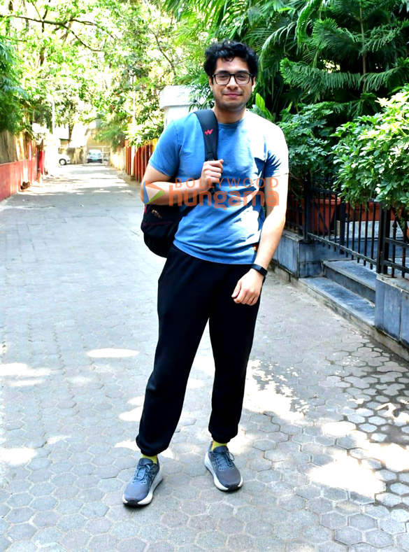 Photos: Junaid Khan snapped in Juhu