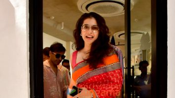 Photos: Kajol snapped in Juhu