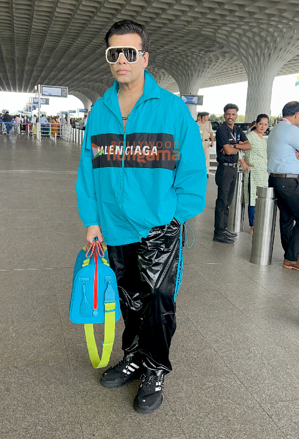 photos karan johar virat kohli dheeraj dhoopar and others snapped at the airport 5