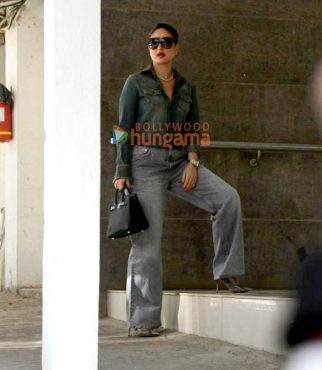 Photos: Kareena Kapoor Khan snapped at Rhea Kapoor’s house in Bandra