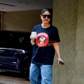 Photos: Kareena Kapoor Khan snapped outside her residence in Bandra