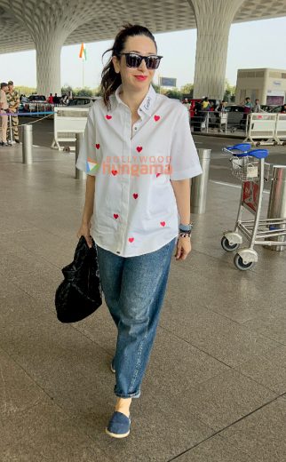 Photos: Karisma Kapoor, Vidyut Jammwal, Vidya Malvade and others snapped at the airport