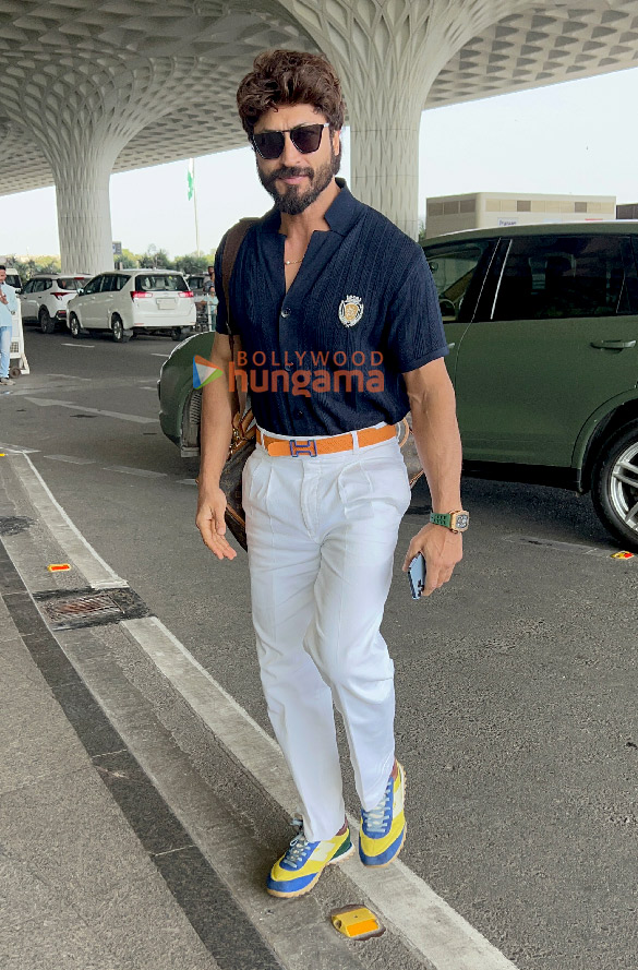 photos karisma kapoor vidyut jammwal vidya malvade and others snapped at the airport 2