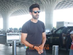 Photos: Kartik Aaryan snapped at the airport