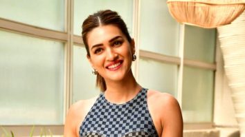 Photos: Kriti Sanon snapped in Andheri